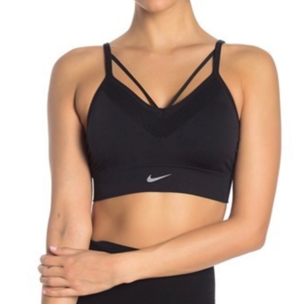 NIKE seamless Dri- FIT Sports Bra
